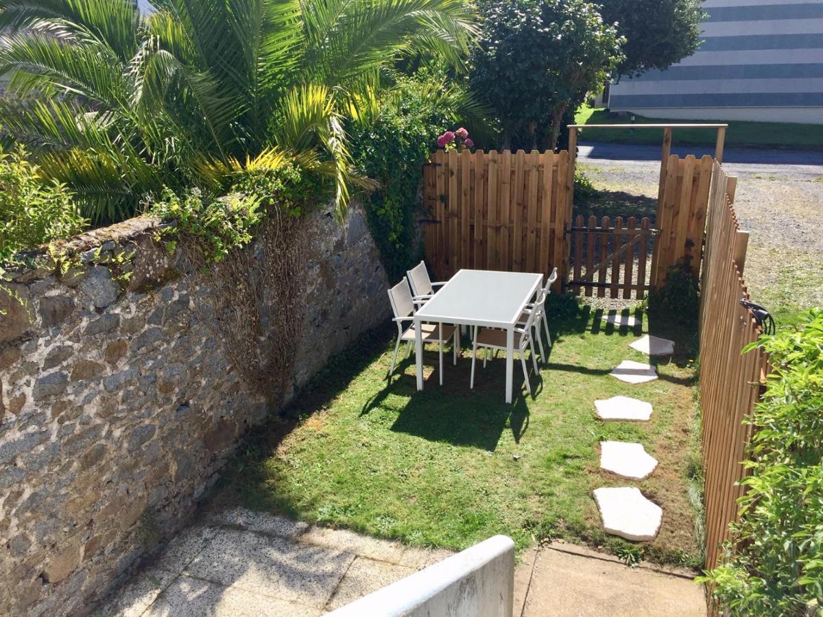 T1 Bis Proche Du Centre Avec Terrasse Leilighet Saint-Brieuc Eksteriør bilde